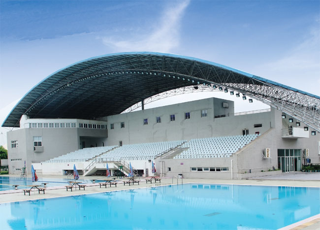 怀化游泳馆网架