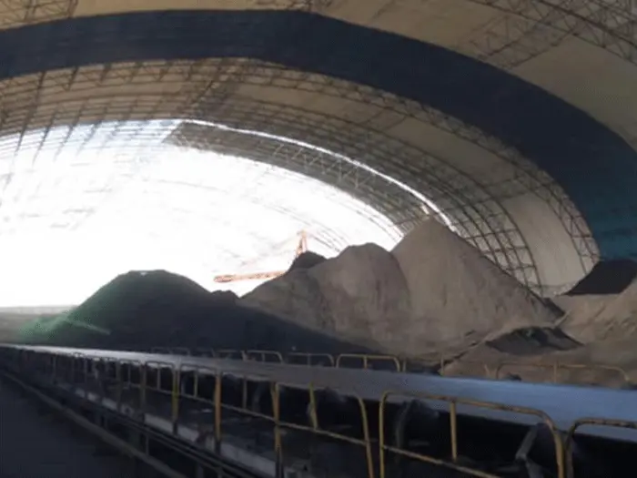 怀化煤棚料仓网架